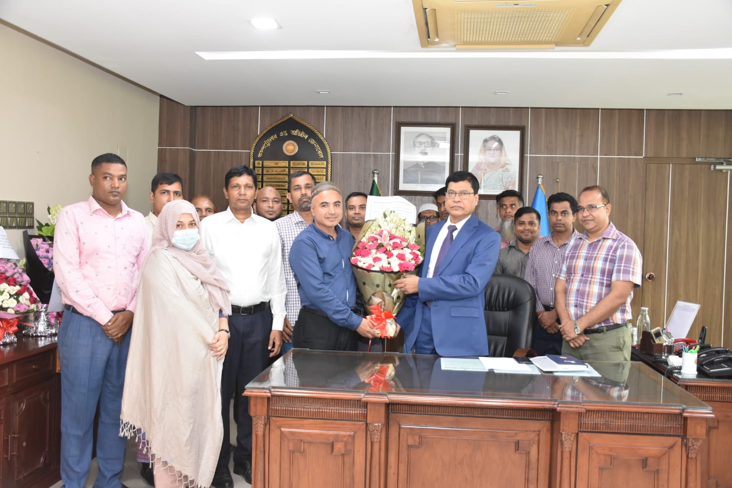 The 13th Comptroller and Auditor General of Bangladesh